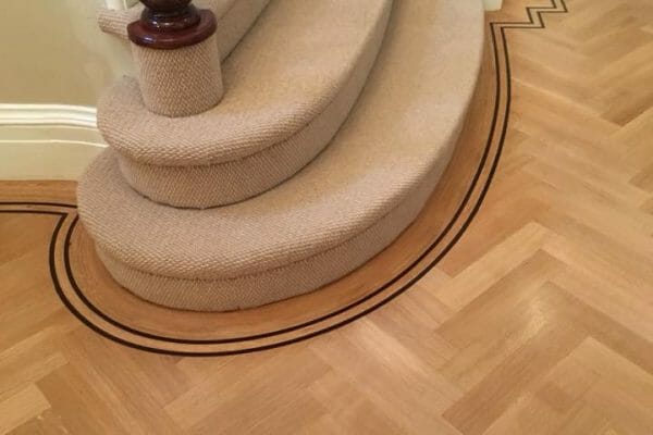 Oak Parquet Battons